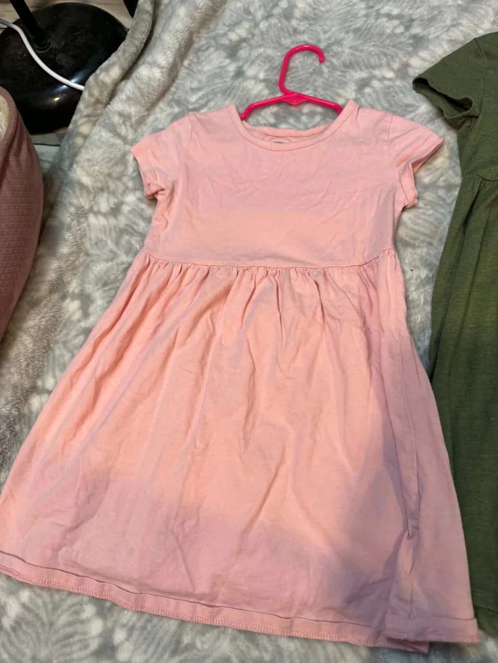 Old Navy Girls' Light Pink Short Sleeve Tee